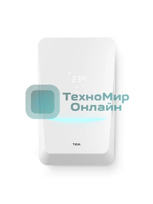 Бризер Tion BioX SM Base белый, 40 м², фильтры G4+E11, подогрев воздуха, управление со смартфона