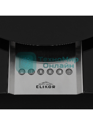 Вытяжка наклонная Elikor Графит 80Н-700-Э4Д черный, 80 см, 700 куб. м/ч, 52 дБ