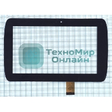 Сенсорное стекло (тачскрин) RP-254A-7.0-FPC-01, черное