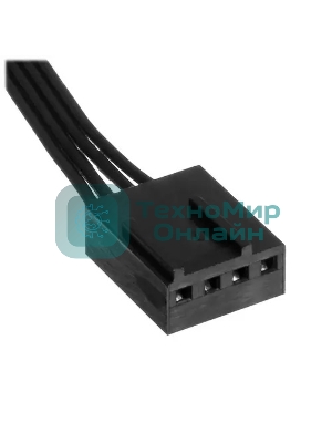 Вентилятор для корпуса Thermaltake TOUGHFAN 14 Pro черный, 140 мм, 2000 об/мин, 31.6 дБ, 4 pin