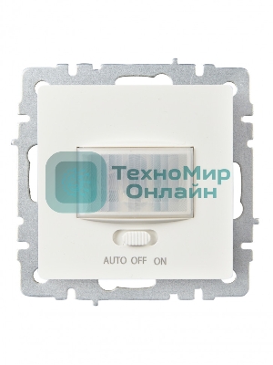 Датчик движения IEK BRITE ДС10-1-БрБ (BR-MS10-N-150-05-K01) белый