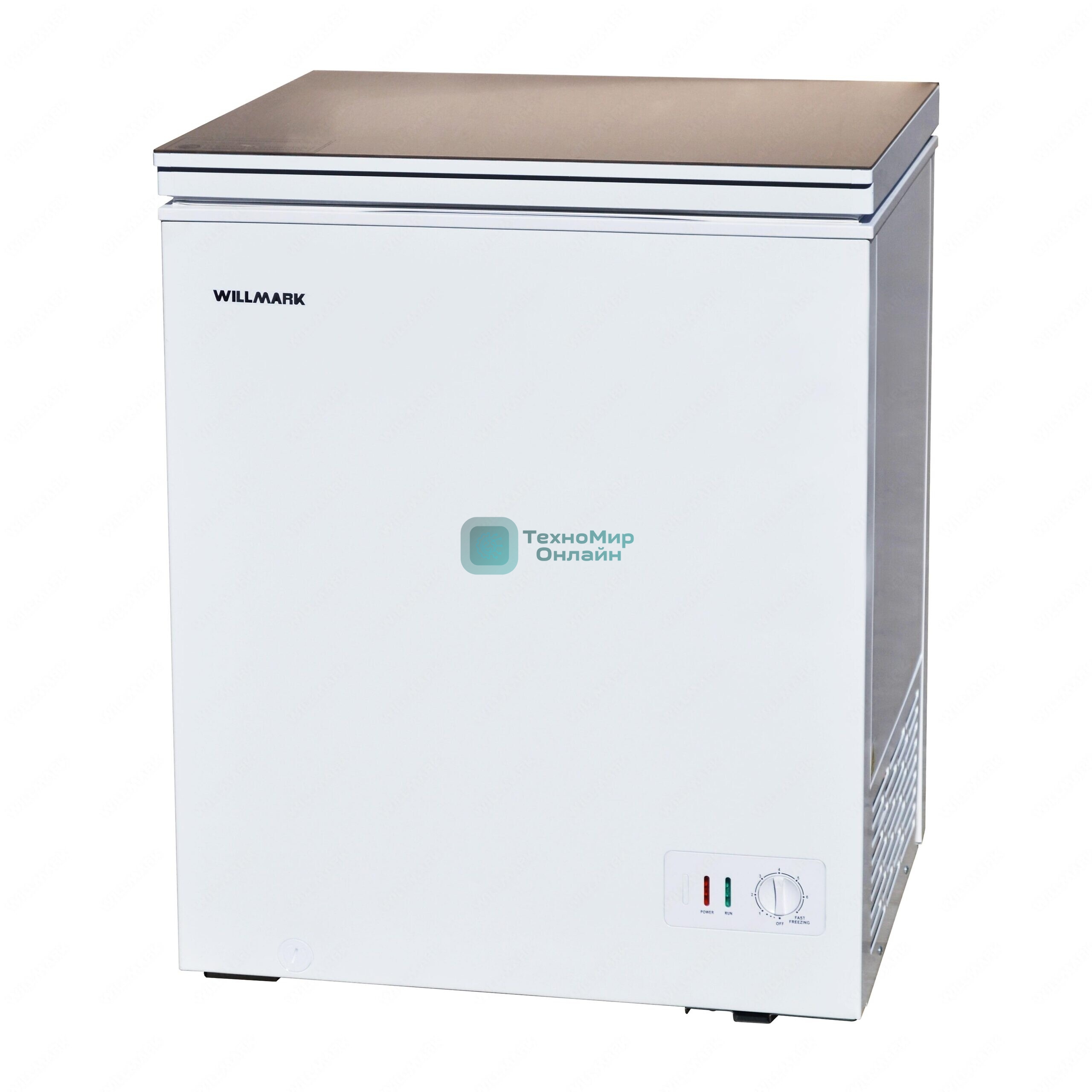 Морозильный ларь Willmark CF-170G белый, 165л