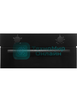 Духовой шкаф электрический Indesit IFE 2420 BL черный