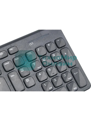 Комплект клавиатура+мышь Oklick 220M беспроводной, USB, 1000 DPI, чёрный