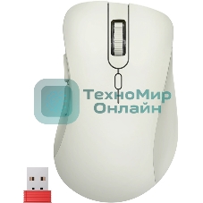 Мышь беспроводная Defender Dana MB-266 светло-серый, 3200 dpi, радиоканал, Bluetooth, USB, кнопки - 6