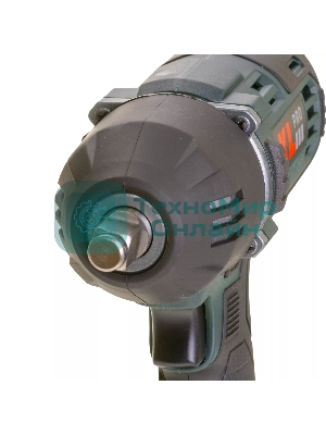 Профессиональный бесщеточный гайковерт аккумуляторный KLPRO KLSS18BH-20 (18В, Li-ion-2шт, 2.0А·ч, 400Нм, 2 скорости, подсветка,З/У,в кейсе)