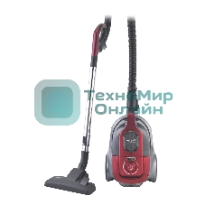 Пылесос Vitek VT-CV3113 2200Вт красный/серый