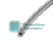 Леска для триммера Denzel двухкомпонентная, зубчатый квадрат, 3,0 мм х 113 м, на DIN кат. EXTRA CORD