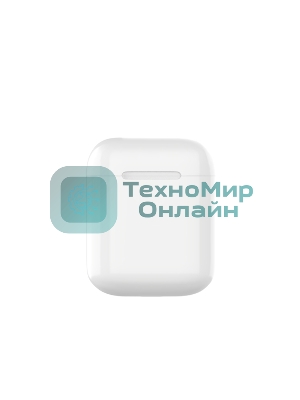 Наушники TWS Maxvi MHF-104BT белый, вкладыши, Bluetooth, сенсорное управление, до 4 ч