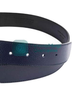 Ремень мужской Piquadro Modus CU6744MOS/BLU 125х3.5 см синий натур.кожа