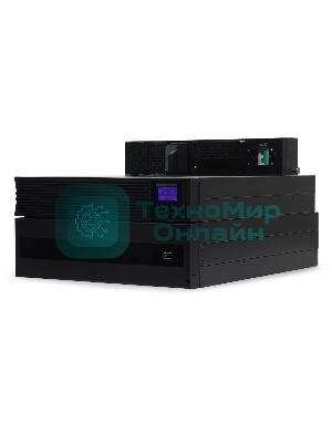 Источник бесперебойного питания Ippon Innova RT II 6000 6000Вт 6000ВА черный