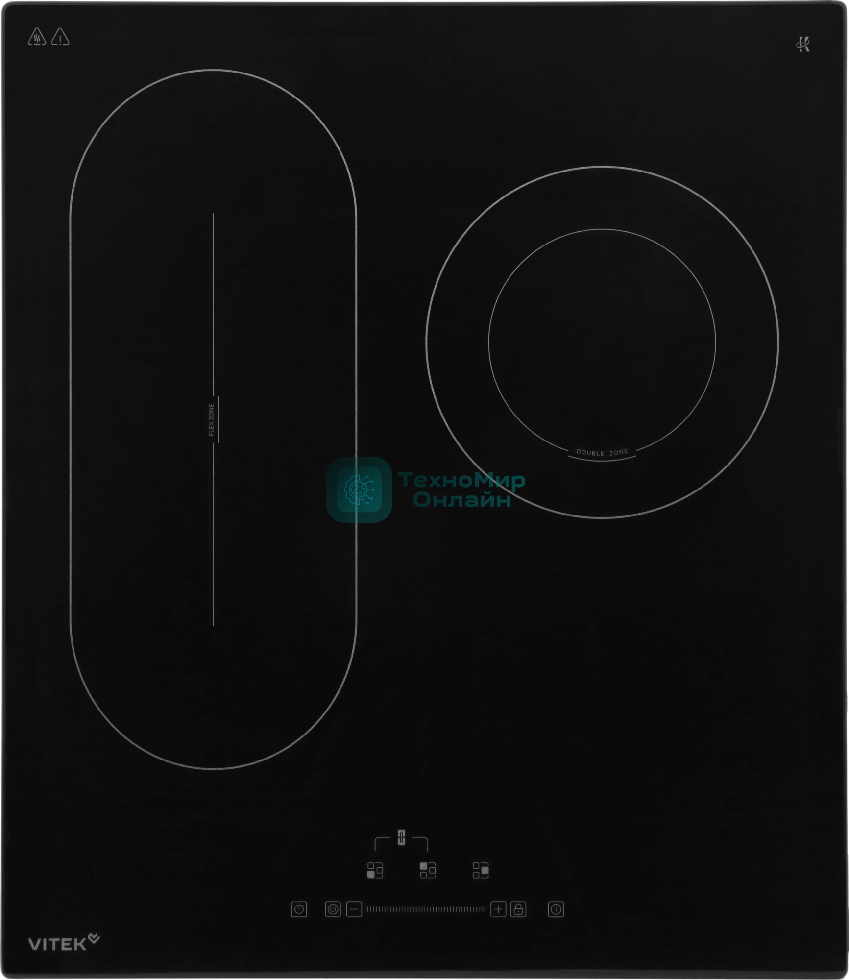 Варочная панель Vitek VHE4320 черный