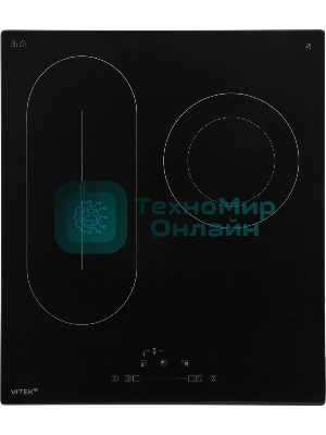 Варочная панель Vitek VHE4320 черный