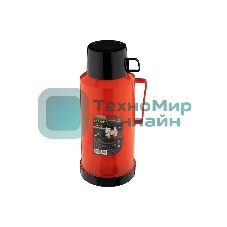 Термос в пластиковом корпусе со стеклянной колбой MALLONY CALOROSO, 1,8 л (106035)