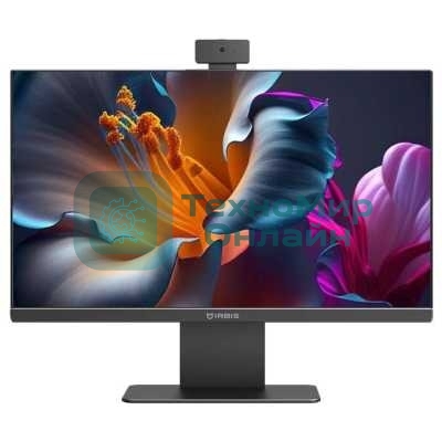 Моноблок IRBIS SmartAIO 24; 23.8“(i3-12100;8Gb/256Gb;IPS;16:9;1920x1080x100Hz;1500:1;250Cd/m2;5ms;HDMI(out);DP;USB-C;4*USB 2.0;2*USB3.1;RJ45;WebC 5MP;WIFI6;BT5.0;Tilt;Spk2*3W;keyb+mouse;Win11Pro(Китай)