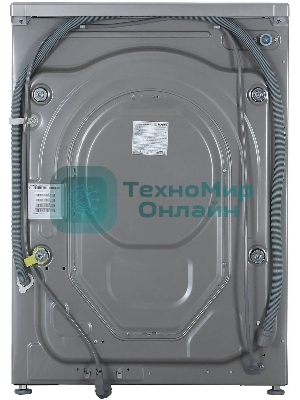 Стиральная машина Haier HW60-BP12919AS, с фронтальной загрузкой, 6кг, 1200об/мин, с паром, инверторная