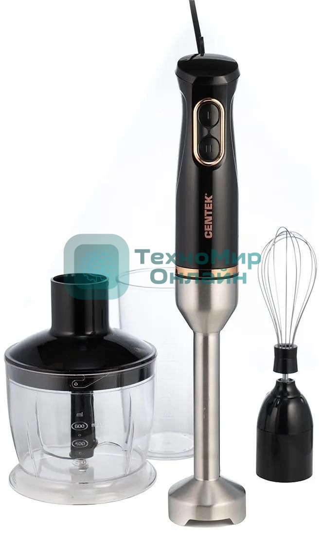Блендер Centek CT-1347 черный