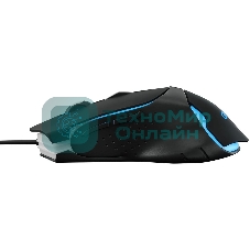 Мышь проводная GMNG 703GM черный, 3200 dpi, USB, кнопки - 6