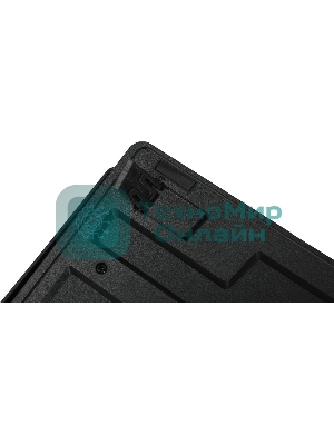 Клавиатура проводная A4Tech Fstyler FK15, USB, черный