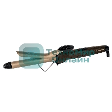 Щипцы для завивки волос Scarlett SC-HS60676 мокко/золотой, 19 мм, 220 °C, 1 режим