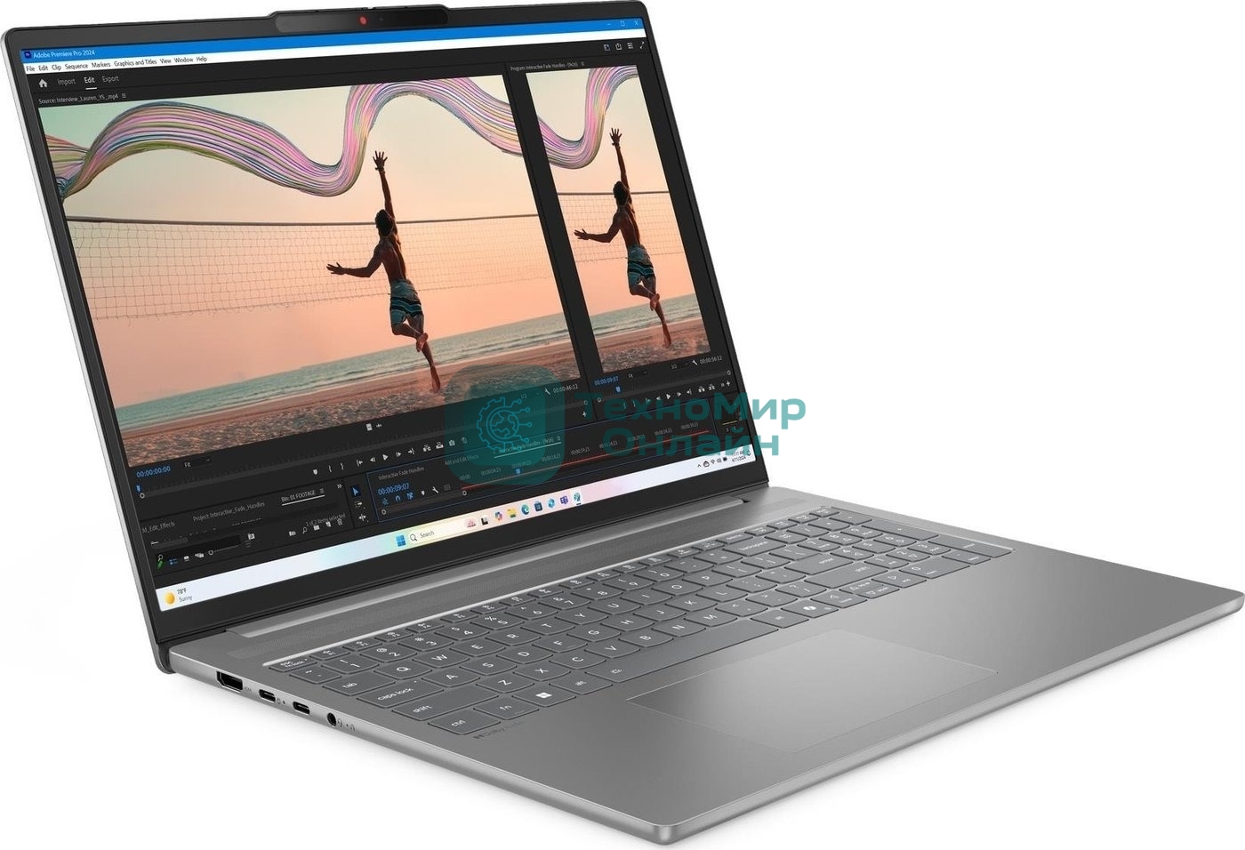 Ноутбук Lenovo IdeaPad Slim 5 16ARP10/16