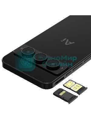 Смартфон Rikor Neuro S5 8/256Gb черный