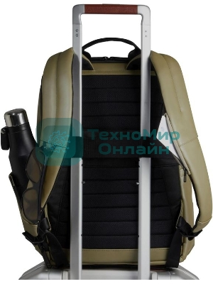Рюкзак Piquadro Corner 2.0 CA6464C2OW/VE3 фисташковый полиуретан