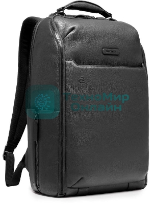 Рюкзак мужской Piquadro Modus CA7106MOS/N черный кожа