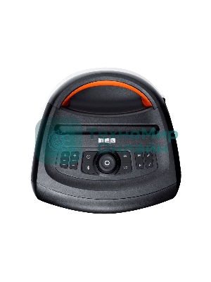 Портативная колонка MEG SPA130BL, 130Вт, Bluetooth 5.3, время работы до 12ч, черная