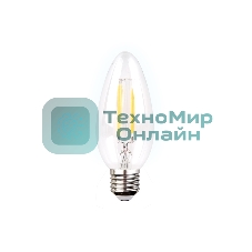 Лампа светодиодная Ambrella light 202220 Filament LED C37-F 6W E27 4200K (60W)