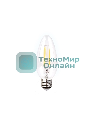 Лампа светодиодная Ambrella light 202220 Filament LED C37-F 6W E27 4200K (60W)