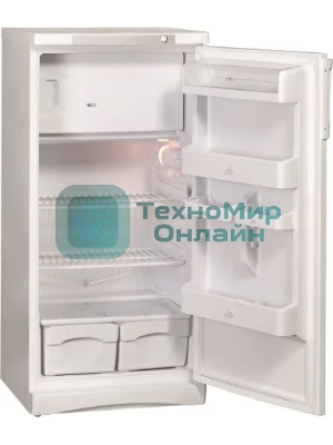 Холодильник Indesit ITD 125 W белый однокамерный 182/28л морозилка сверху, капельная система