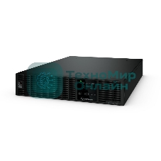 Источник бесперебойного питания Online CyberPower OL2000ERTX L2U 2000VA/1800W USB/RS-232/Dry/EPO/SNMPslot/RJ11/45/ВБМ (8 IEC С13, 1 IEC C19)