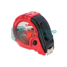 Рулетка Matrix Rubber, 5 м х 19 мм, обрезиненный корпус