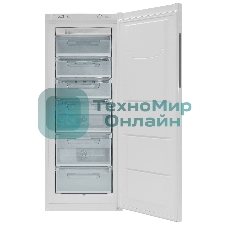 Морозильная камера Pozis FV NF-117, рубиновый, 228л, 6 ящиков