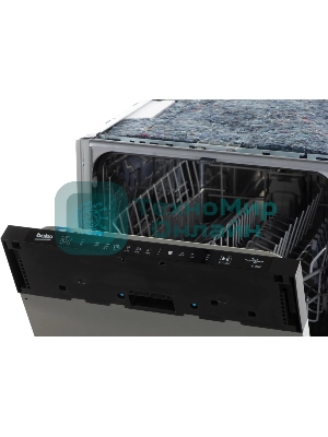 Встраиваемая посудомоечная машина Beko BDIS16020, белый, 44.8 см, 10 компл., 47 дБ, класс A