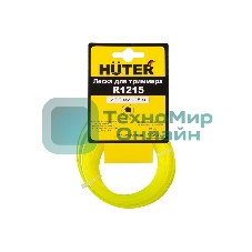 Леска для садовых триммеров Huter R1215 d=1.2мм L=15м для Huter GET-400S/600S (71/1/8)