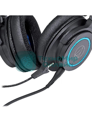 Гарнитура Audio-Technica ATH-G1 чёрный, проводная