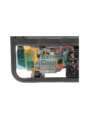 Электрогенератор бензиновый Denzel PS 70 EA, 7 кВт, 85 дБ, 88 кг