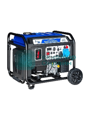 Электрогенератор бензиновый инверторный ТСС SGG 6000Ei, 6.5 кВт, 73 дБ, 50 кг