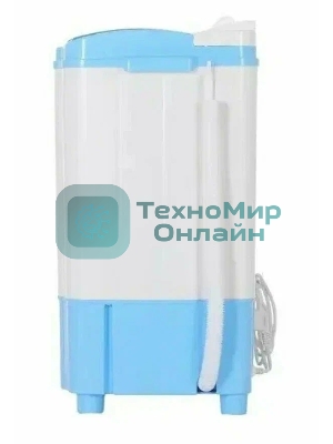 Стиральная машина Renova WS-30T/ЕТ белая, загрузка вертикальная 3кг, класс: D