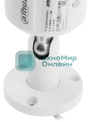 Видеокамера Dahua DH-IPC-HFW2449SP-S-IL-0360B уличная цилиндрическая IP-видеокамера 4Мп 1/2.7” CMOS объектив 3.6мм