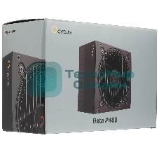 Блок питания 400W Ocypus Beta P400 BK (ATX, APFC, 20+4 pin, 120мм fan, PCI-E 6+2Px2, 3xSATA) (Beta-P400-N1HDBK024X-EU)