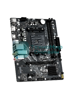 Материнская плата Maxsun MS-Challenger A520M-K WIFI, AM4, AMD A520, 2xDDR4, 3xSATA, 2xM.2, 1xPCIe 3.0 x16, 1xPCIe 3.0 x1, 1xDP, 1xHDMI, 1x1Gb LAN, Wi-Fi 5, Bluetooth 4.2, 2xUSB-A 5Gbps, 4xUSB-A 2.0, 2x3.5 мм, 5.1, mATX