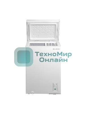 Морозильный ларь Willmark CF-140IW белый, 99л