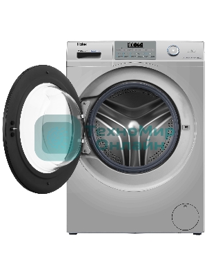 Стиральная машина Haier HW70-BP12959BSE серебристая, загрузка фронтальная 7кг, 1200 об/мин., класс: A+++