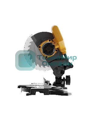 Торцовочная пила Deli DC573 1400 Вт, 5500 об/мин, диаметр диска 210 мм