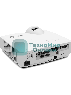 Проектор Cactus Bright CS-V1.WT 3LCD 4000Lm ANSI (1024x768) 30000:1 ресурс лампы:10000часов 1xUSB typeA 1xUSB typeB 2xHDMI 4кг