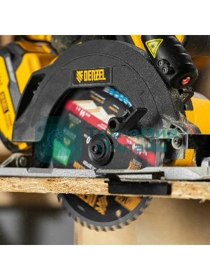 Пильный диск по дереву Denzel ф165 х 20 мм, 48 зубьев, тонкий 733277