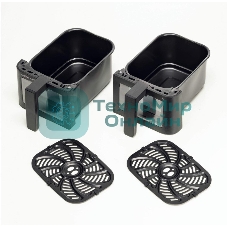 Аэрофритюрница Ariete 4631/00 черный, 2400 Вт, 9 л, сенсор, 11 программ